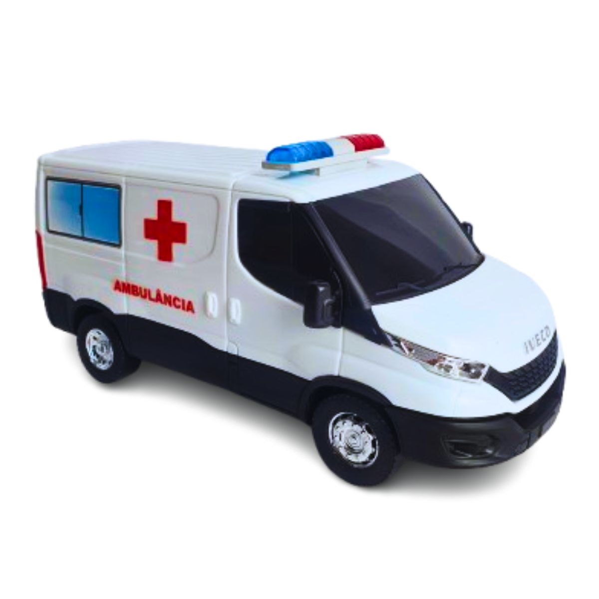 Brinquedo Infantil Ambulância Iveco Daily - Usual Brinquedo Infantil Ambulância Iveco Daily - Usual